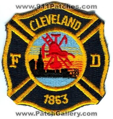Cleveland Fire Department (Ohio)
Scan By: PatchGallery.com
Keywords: fd dept.