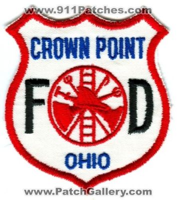 Crown Point Fire Department (Ohio)
Scan By: PatchGallery.com
Keywords: fd