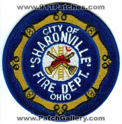 Sharonville Fire Department (Ohio)
Scan By: PatchGallery.com
Keywords: city of dept.