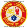 Clinton_Township_Division_of_Fire_Patch_Ohio_Patches_OHFr.jpg