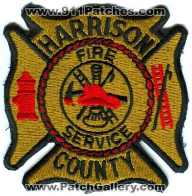 Harrison County Fire Service (Tennessee)
Scan By: PatchGallery.com
