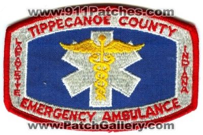 Tippecanoe County Emergency Ambulance (Indiana)
Scan By: PatchGallery.com
Keywords: ems lafayette
