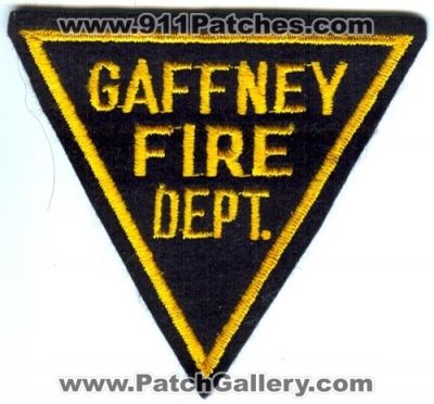 Gaffney Fire Department (South Carolina)
Scan By: PatchGallery.com
Keywords: dept.