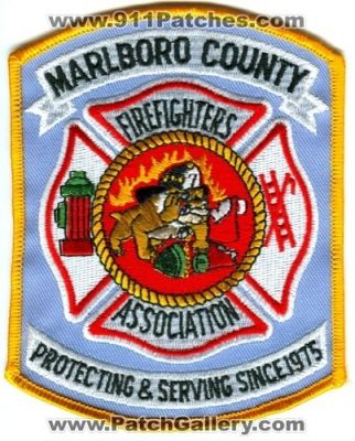 Marlboro County FireFighters Association (South Carolina)
[b]Scan From: Our Collection[/b]
