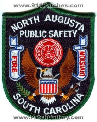 North Augusta Public Safety Department Fire Division (South Carolina)
Scan By: PatchGallery.com
Keywords: dept. dps