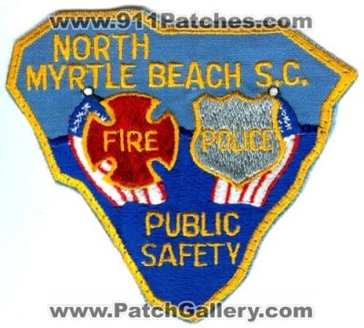 North Myrtle Beach Public Safety Department (South Carolina)
Scan By: PatchGallery.com
Keywords: dept. fire police dps s.c. state shape