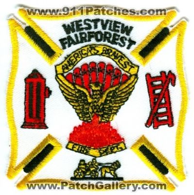 Westview Fairforest Fire Department (South Carolina)
Scan By: PatchGallery.com
Keywords: dept.