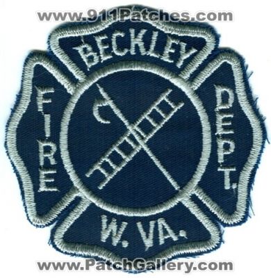 Beckley Fire Department (West Virginia)
Scan By: PatchGallery.com
Keywords: dept. w. va.