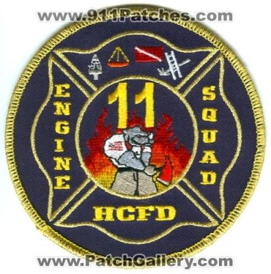 Henry County Fire Department Company 11 (Georgia)
Scan By: PatchGallery.com
Keywords: hcfd dept. engine squad
