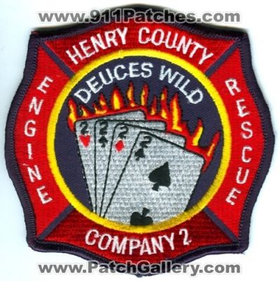 Henry County Fire Department Company 2 (Georgia)
Scan By: PatchGallery.com
Keywords: dept. hcfd engine rescue