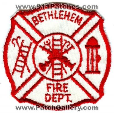 Bethlehem Fire Department (Pennsylvania)
Scan By: PatchGallery.com
Keywords: dept.