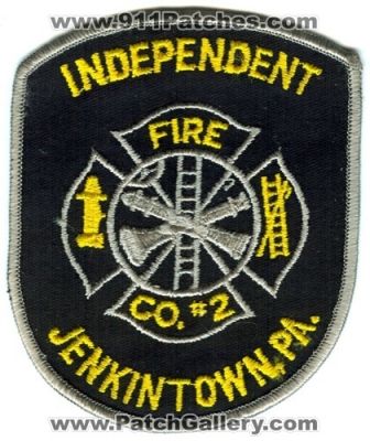 Independent Fire Company Number 2 (Pennsylvania)
Scan By: PatchGallery.com
Keywords: co. # jenkintown pa.
