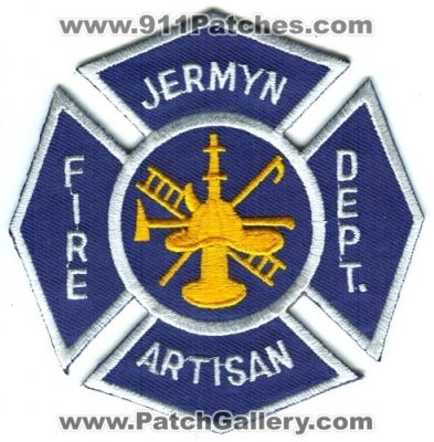 Jermyn Artisan Fire Department (Pennsylvania)
Scan By: PatchGallery.com
Keywords: dept.
