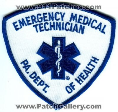 Pennsylvania State Emergency Medical Technician (Pennsylvania)
Scan By: PatchGallery.com
Keywords: ems emt pa. department dept. of health