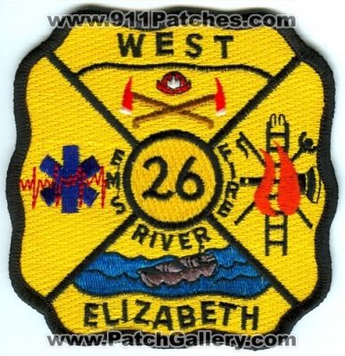 West Elizabeth Fire 26 (Pennsylvania)
Scan By: PatchGallery.com
Keywords: ems river