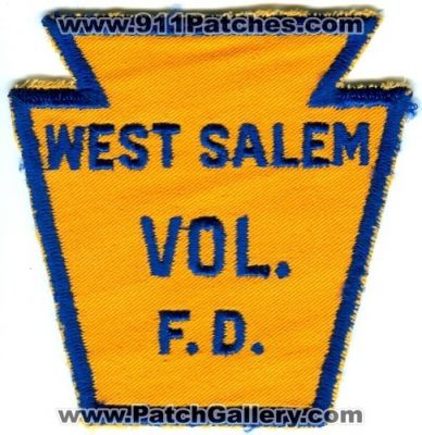 West Salem Volunteer Fire Department (Pennsylvania)
Scan By: PatchGallery.com
Keywords: vol. f.d. 