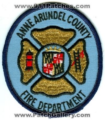 Anne Arundel County Fire Department (Maryland)
Scan By: PatchGallery.com
