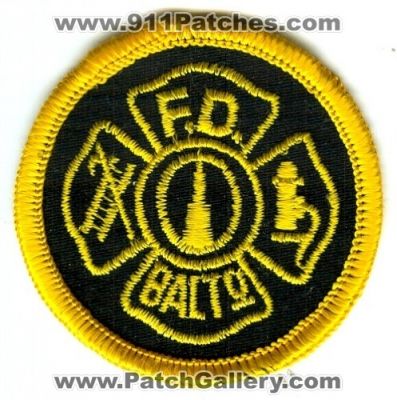 Baltimore City Fire Department (Maryland)
Scan By: PatchGallery.com
Keywords: balto dept. f.d. fd