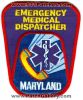 Maryland_State_Emergency_Medical_Dispatcher_EMD_EMS_Patch_Maryland_Patches_MDEr.jpg