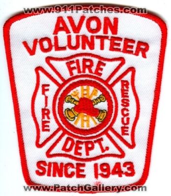 Avon Volunteer Fire Department (Connecticut)
Scan By: PatchGallery.com
Keywords: dept. rescue