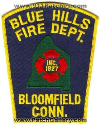 Blue Hills Fire Department (Connecticut)
Scan By: PatchGallery.com
Keywords: dept. bloomfield conn.