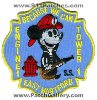 East Hartford Fire Department Engine 1 Tower 1 (Connecticut)
Scan By: PatchGallery.com
Keywords: dept. company station because we can mickey mouse s.s. ss