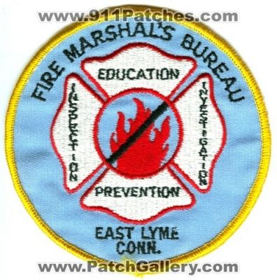 East Lyme Fire Marshal's Bureau (Connecticut)
Scan By: PatchGallery.com
Keywords: marshals conn.