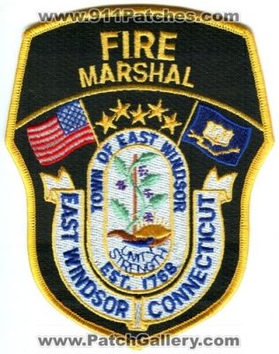 East Windsor Fire Marshal (Connecticut)
Scan By: PatchGallery.com
Keywords: town of
