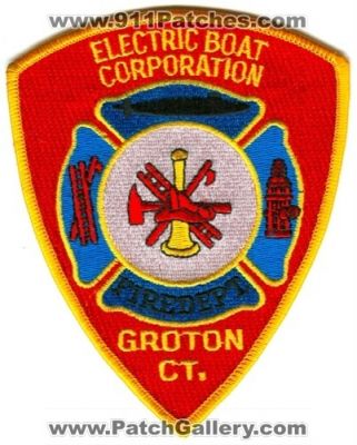 Electric Boat Corporation Fire Department (Connecticut)
Scan By: PatchGallery.com
Keywords: dept. groton ct.