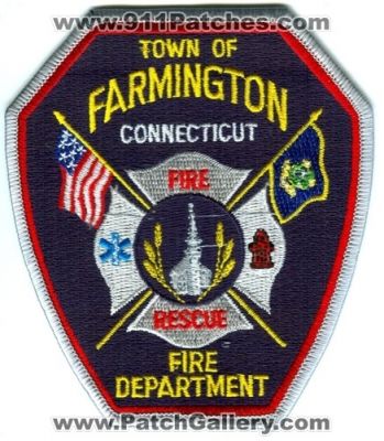 Farmington Fire Department (Connecticut)
Scan By: PatchGallery.com
Keywords: town of rescue