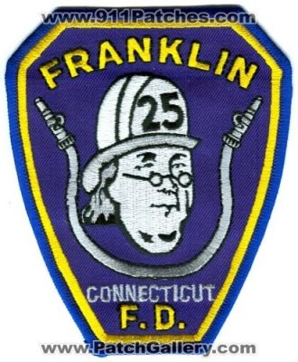 Franklin Fire Department 25 (Connecticut)
Scan By: PatchGallery.com
Keywords: f.d. fd