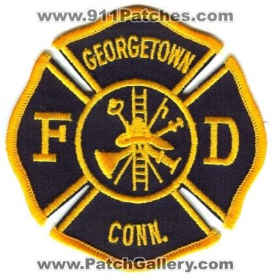 Georgetown Fire Department (Connecticut)
Scan By: PatchGallery.com
Keywords: fd conn.