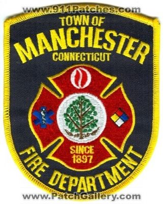 Manchester Fire Department (Connecticut)
Scan By: PatchGallery.com
Keywords: town of