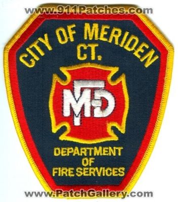 Meriden Department of Fire Services (Connecticut)
Scan By: PatchGallery.com
Keywords: city of ct. mfd