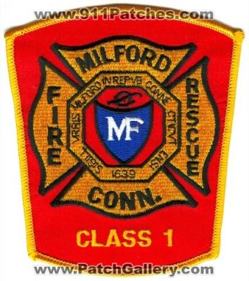 Milford Fire Rescue Department Class 1 (Connecticut)
Scan By: PatchGallery.com
Keywords: dept. conn. mf one