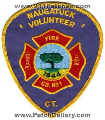 Naugatuck Volunteer Fire Company Number 1 (Connecticut)
Scan By: PatchGallery.com
Keywords: co. no ct.