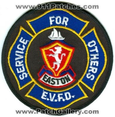Easton Volunteer Fire Department (Maryland)
Scan By: PatchGallery.com
Keywords: e.v.f.d. evfd