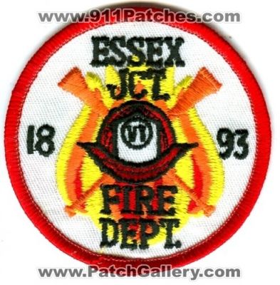 Essex Junction Fire Department (Vermont)
Scan By: PatchGallery.com
Keywords: jct. dept. vt