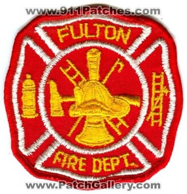 Fulton Fire Department (South Carolina)
Scan By: PatchGallery.com
Keywords: dept.