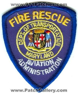 Maryland Aviation Administration Fire Rescue (Maryland)
Scan By: PatchGallery.com
Keywords: dept. of transportation dot