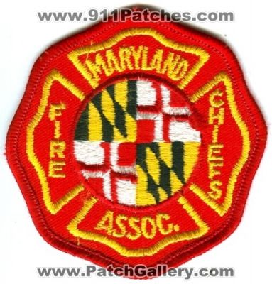 Maryland Fire Chiefs Association (Maryland)
Scan By: PatchGallery.com
Keywords: assoc.