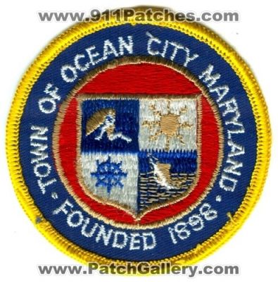 Ocean City Fire Police (Maryland)
Scan By: PatchGallery.com
Keywords: town of
