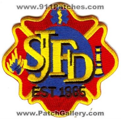 Saint Joseph Fire Department (Missouri)
Scan By: PatchGallery.com
Keywords: dept. sjfd