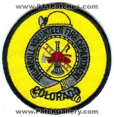 Trumbull Volunteer Fire Department Patch (Colorado)
[b]Scan From: Our Collection[/b]
