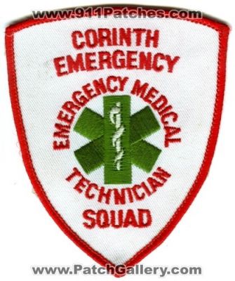 Corinth Emergency Squad Emergency Medical Technician (New York)
Scan By: PatchGallery.com
Keywords: ems emt