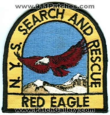 New York State Search and Rescue Red Eagle (New York)
Scan By: PatchGallery.com
Keywords: n.y.s. sar