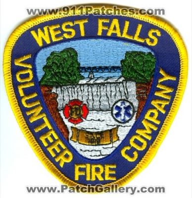 West Falls Volunteer Fire Company Patch (New York)
Scan By: PatchGallery.com
Keywords: department dept. co. fd
