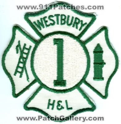 Westbury Fire Hook and Ladder 1 (New York)
Scan By: PatchGallery.com
Keywords: h&l