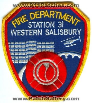 Western Salisbury Fire Department Station 31 (New York)
Scan By: PatchGallery.com
Keywords: dept.