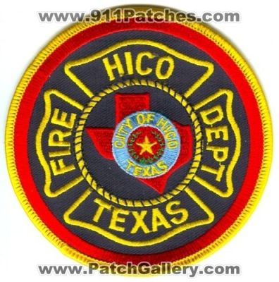 Hico Fire Department (Texas)
Scan By: PatchGallery.com
Keywords: dept city of